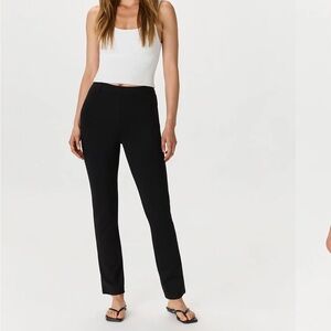 NWT Quince Ultra Stretch Ponte Straight Leg Pants